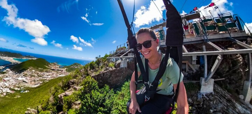 St Maarten Sky Explorer and The Flying Dutchman Zip Line Adventure