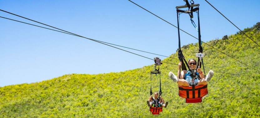 St Maarten Sky Explorer and The Flying Dutchman Zip Line Adventure