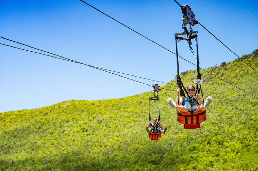 St Maarten Sky Explorer and The Flying Dutchman Zip Line Adventure