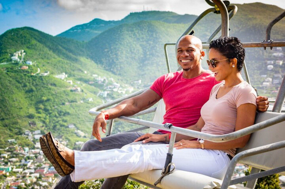 St Maarten Sky Explorer and The Flying Dutchman Zip Line Adventure