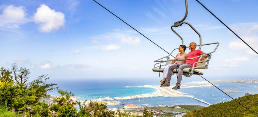 St Maarten Sky Explorer - Chair Lift With 360 Views Adventure