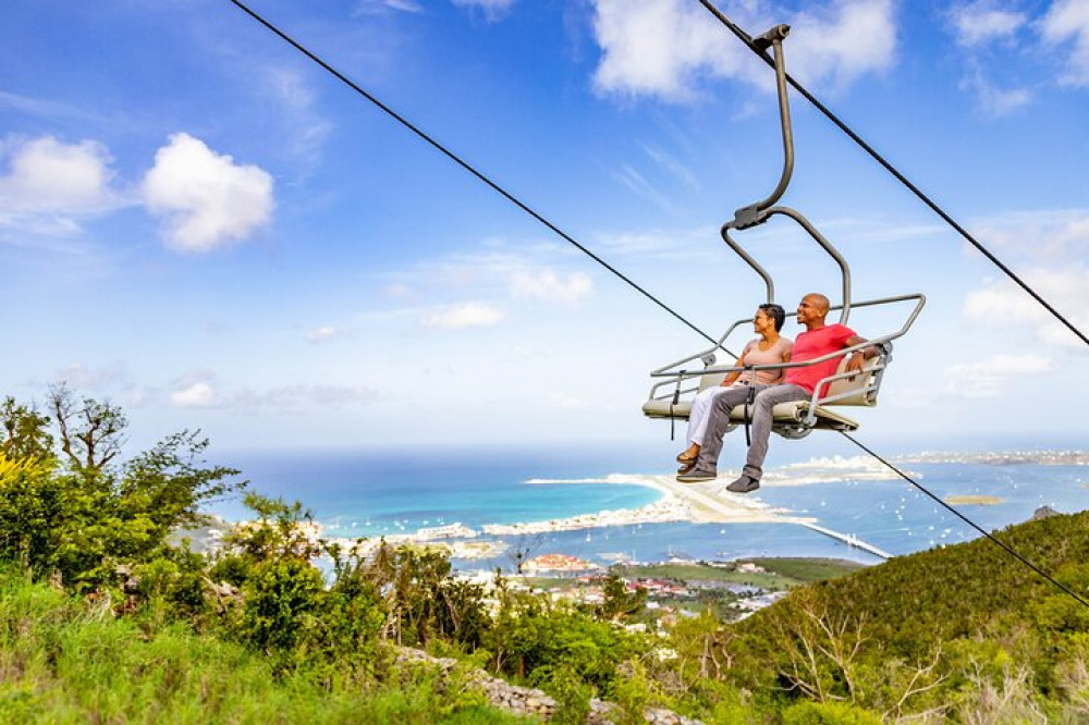 St Maarten Sky Explorer - Chair Lift With 360 Views Adventure