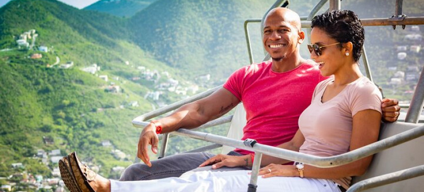 St Maarten Sky Explorer - Chair Lift With 360 Views Adventure