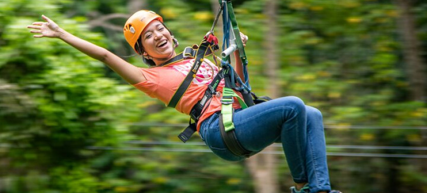 St Lucia Ultimate 3 Package: Aerial Tram, Zipline and Hiking