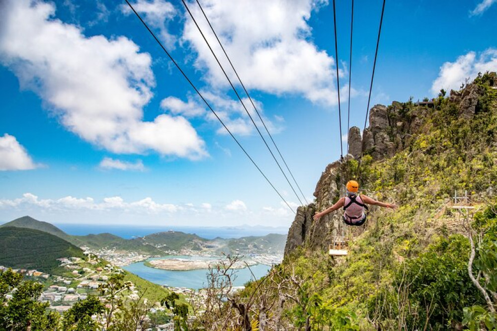 St Maarten Sky Explorer Flying Dutchman And Schooner Ride Combo St Maarten Sky Explorer Flying Dutchman And Schooner Ride Combo
