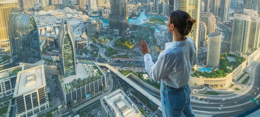 Top of Burj Khalifa Ticket with Sky Observatory & Sky Glass Slide Access