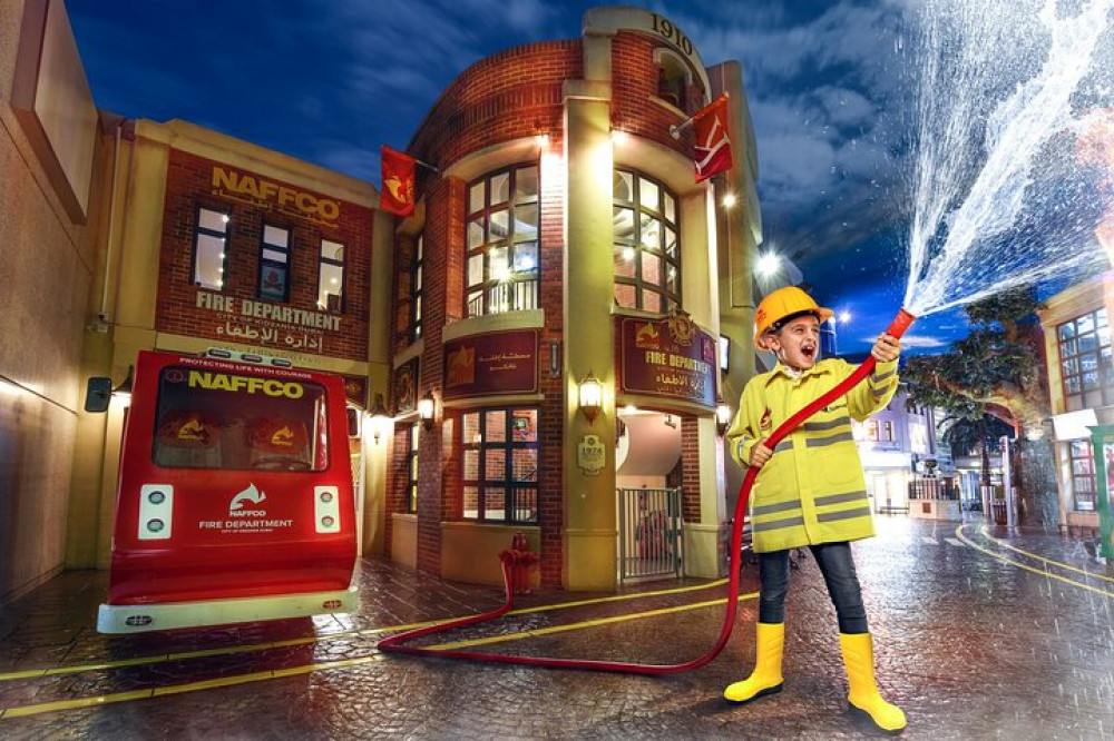 Admission to KidZania Abu Dhabi - Indoor Kid-Sized City Play Museum