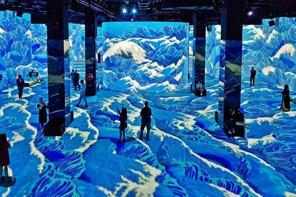 Admission to Infinity Des Lumieres in Dubai - Immersive Digital Art Museum