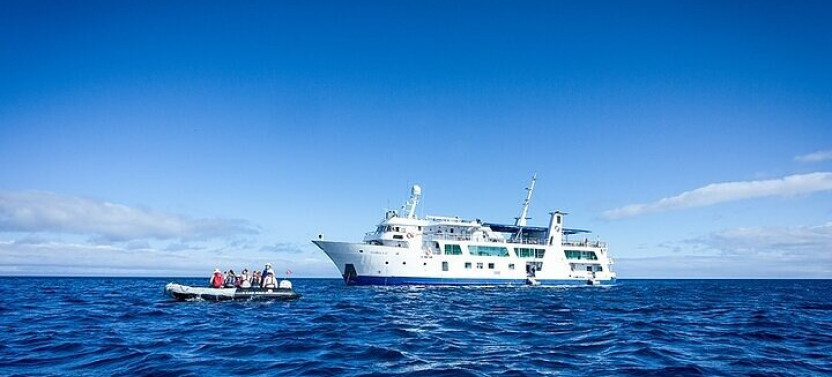 Yacht Isabela II Natural Selection Journey (Fri - Thurs)