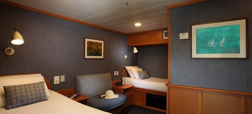 Yacht Isabela II Natural Selection Journey (Fri - Thurs)