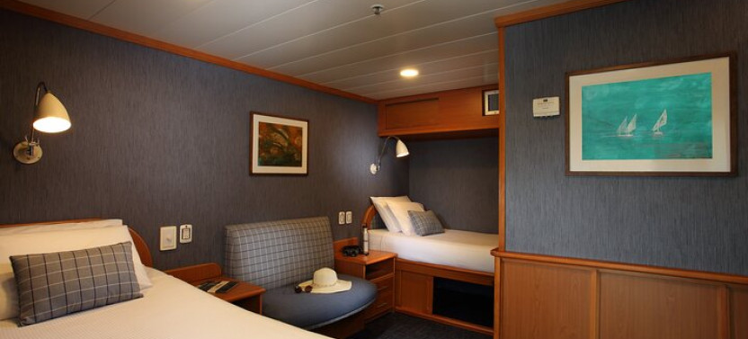 Yacht Isabela II Islands of Fire Adventure  (Thurs - Mon)