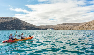 A picture of 5 Day Western Galapagos Islands Cruise Aboard Yacht Isabela II
