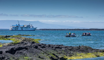 A picture of 5 Day Northern Galapagos Islands Cruise Aboard Yacht Isabela II