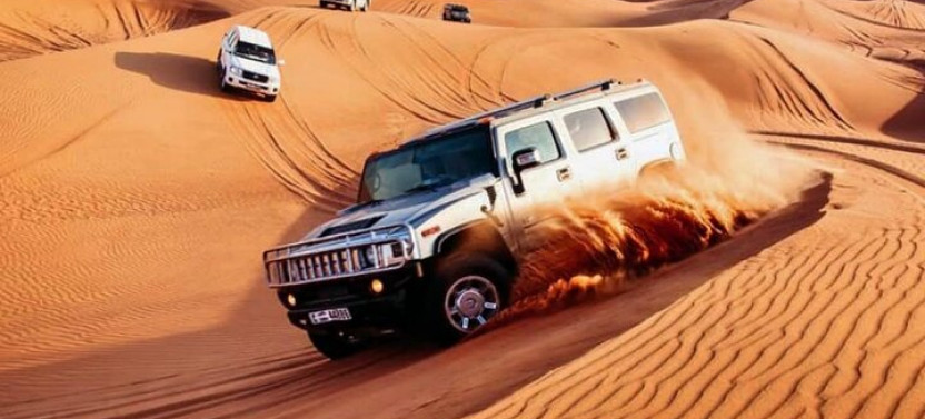 Dubai City Tour & Desert Safari - Dune Bashing, Camel Rides, Dinner & More