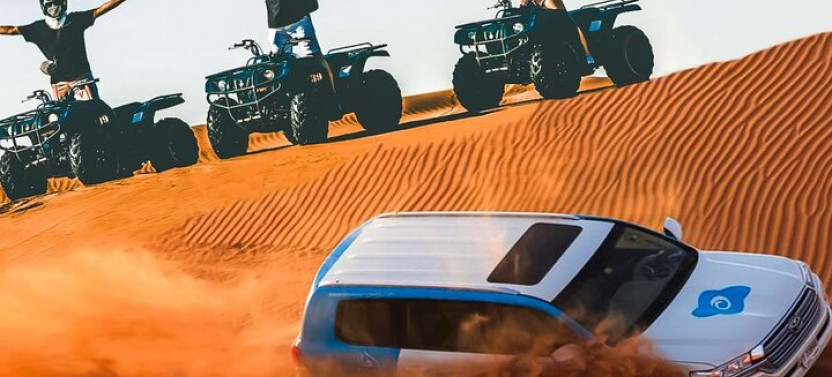 Dubai City Tour & Desert Safari - Dune Bashing, Camel Rides, Dinner & More