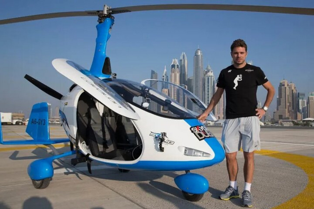 Gyrocopter Flight In Dubai - Fly Over Iconic Sights in Aerial Vehicle