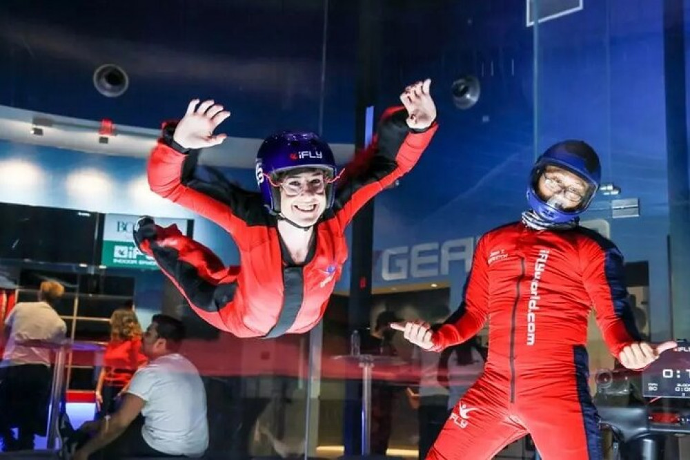 Ifly Dubai Indoor Skydiving Experience - Including Transfer