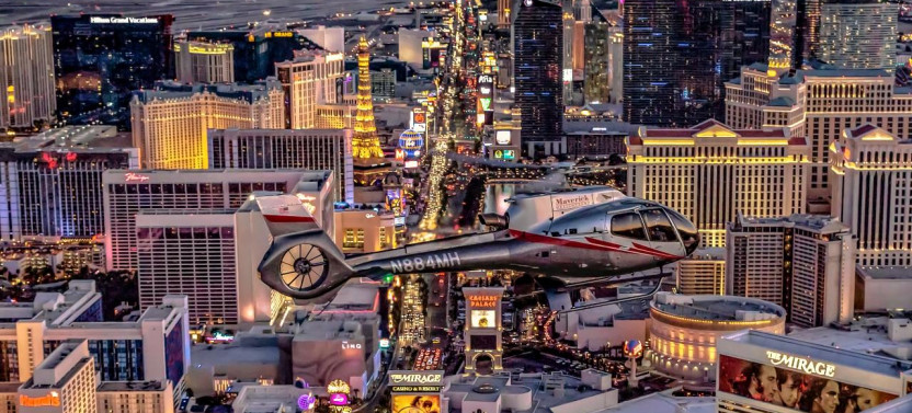 Vegas Views 15 Minute Helicopter Tour - No Transportation