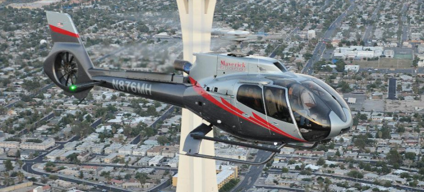 Vegas Views 15 Minute Helicopter Tour - No Transportation