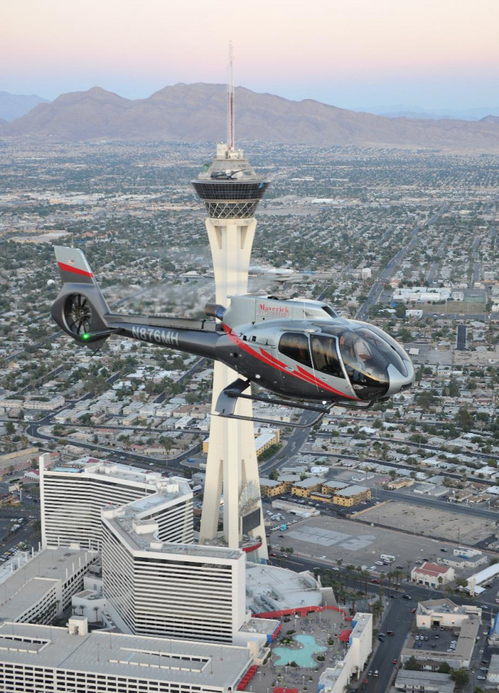 Vegas Views 15 Minute Helicopter Tour - No Transportation