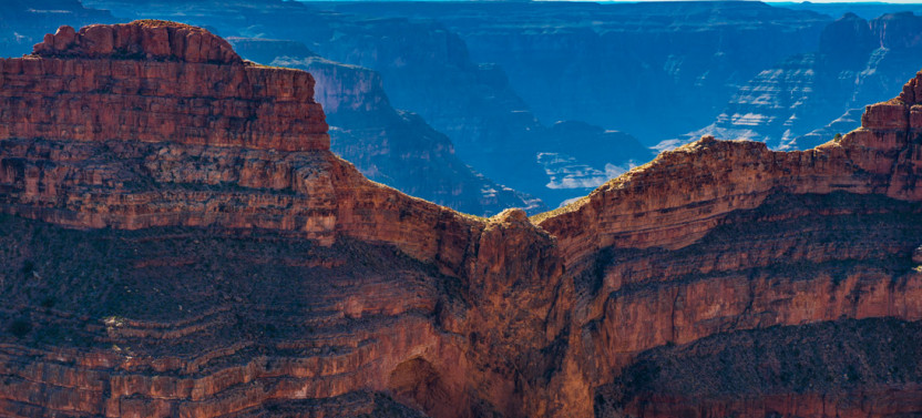 Western Journey Helicopter Flight with Landing on Grand Canyon West