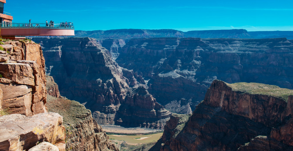 Western Journey Helicopter Flight with Landing on Grand Canyon West