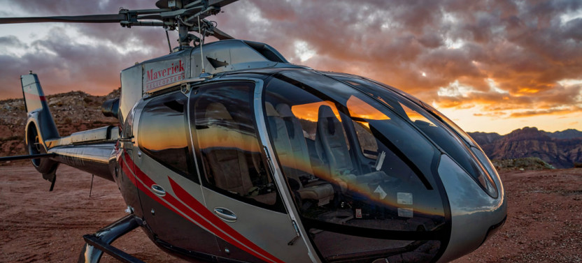 Neon & Nature Sunset Helicopter Tour of Las Vegas and Red Rock Canyon