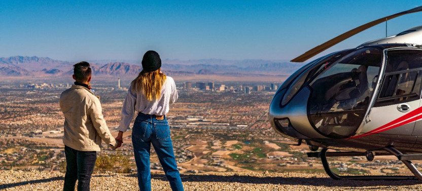 Neon & Nature Helicopter Tour of Las Vegas and Red Rock Canyon