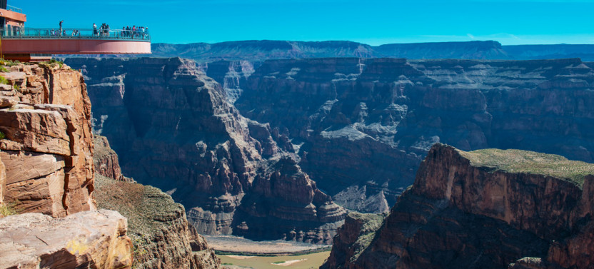 Grand Canyon Helicopter Tour From Vegas with Eagle Point Landing