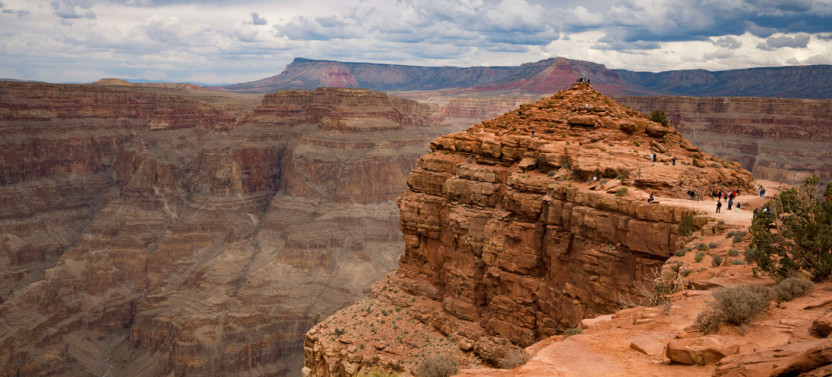 Grand Canyon Helicopter Tour From Vegas with Eagle Point Landing