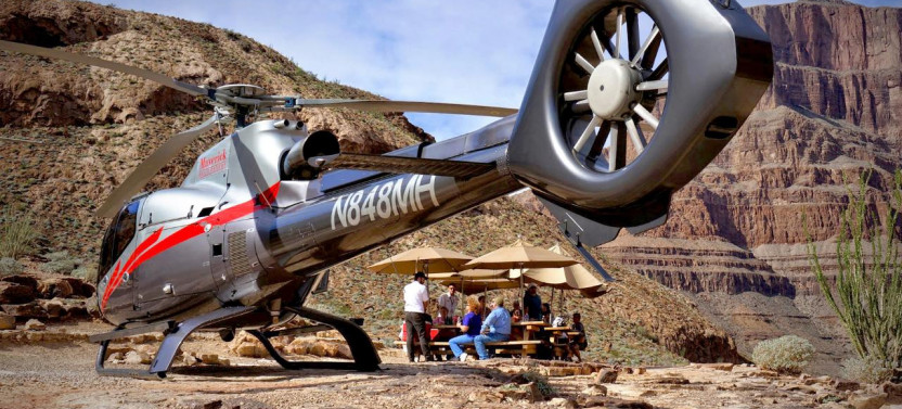 Wind Dancer Helicopter Tour of Hoover Dam, Lake Mead and the Mojave Desert