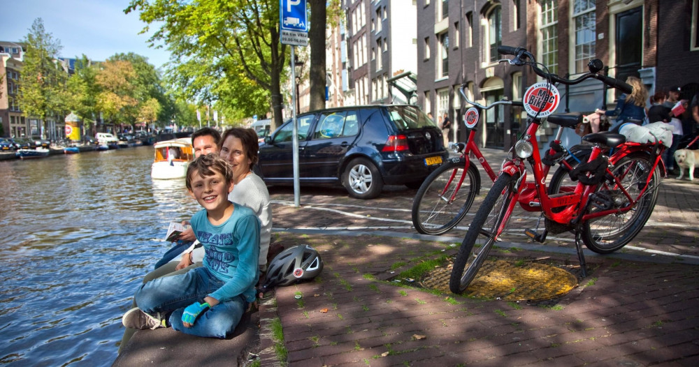 Three Hour Bike Rental - From Waterlooplein