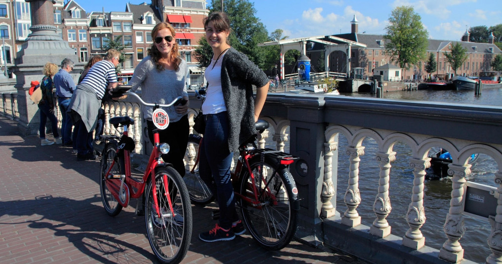 Two Day Bike Rental - From Waterlooplein