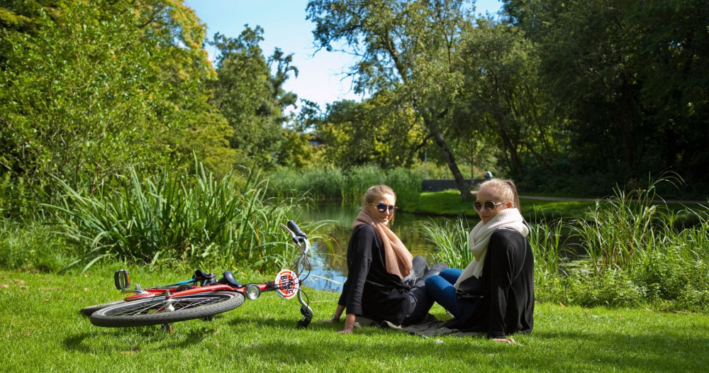 Four Day Bike Rental - From Waterlooplein