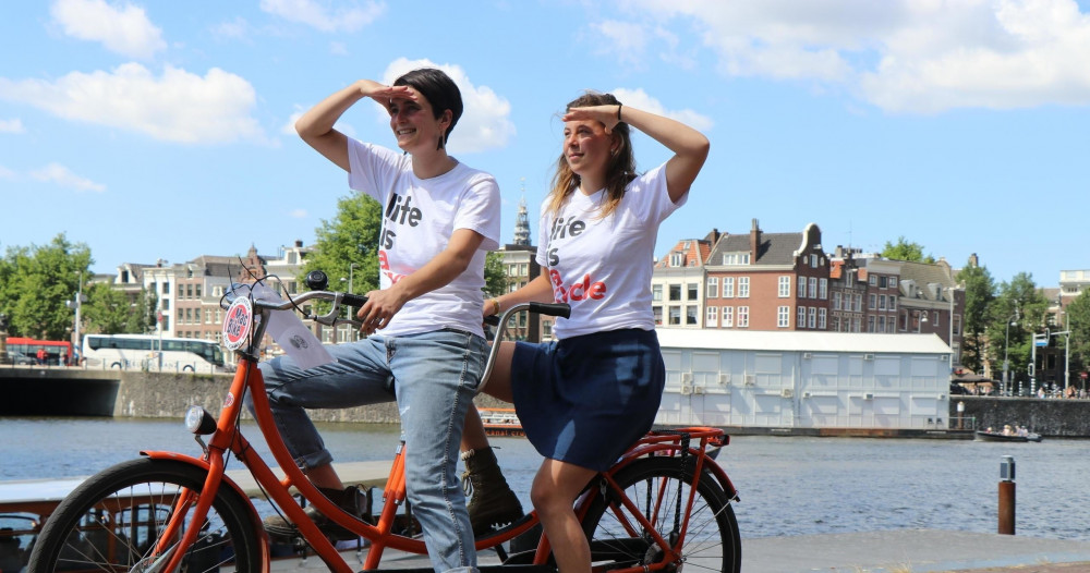 Five Day Bike Rental - From Waterlooplein