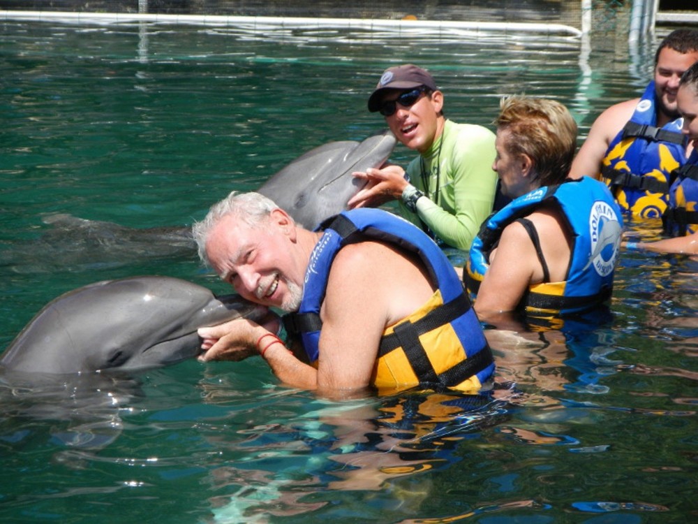 Encounter With a Dolphin: Montego Bay