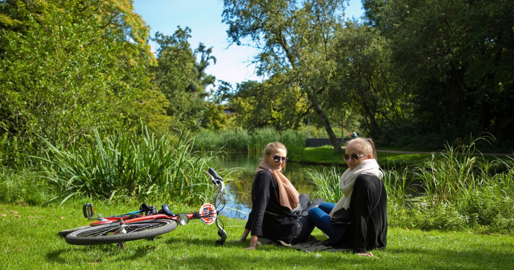 Four Day Bike Rental - From Vondelpark