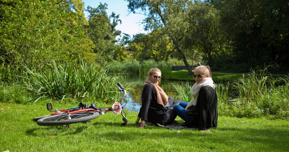 Four Day Bike Rental - From Central Station