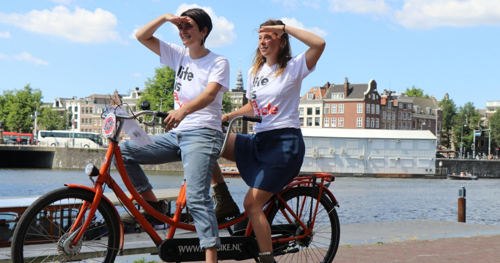 Five Day Bike Rental in Amsterdam - From Oosterdok