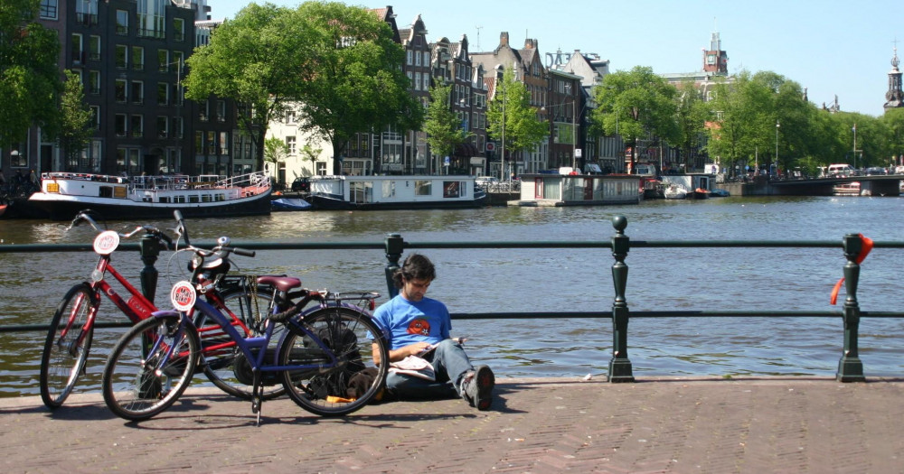 One Week Bike Rental - From Oosterdok