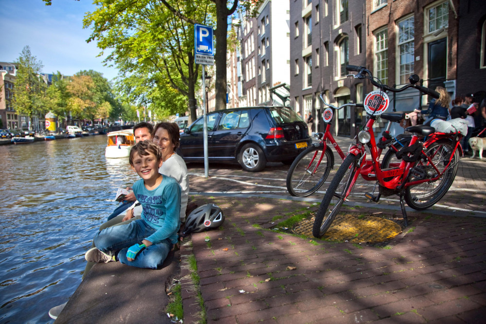 Three Hour Bike Rental in Amsterdam