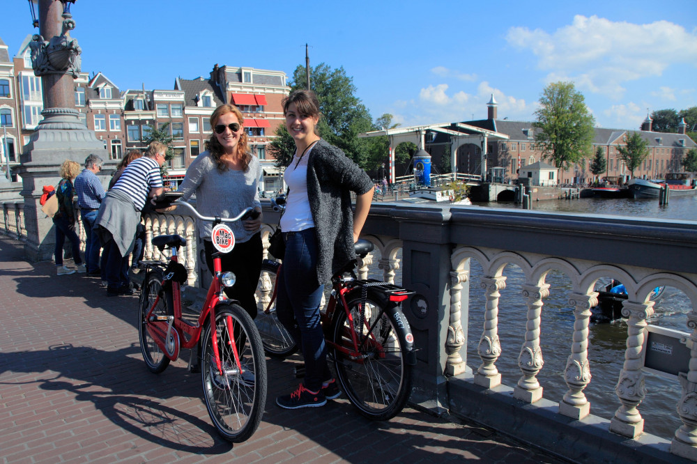 Two Day Bike Rental in Amsterdam