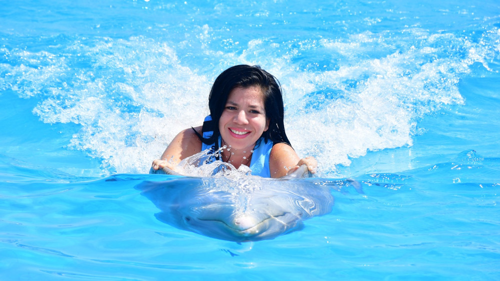 Dolphin Adventure: Playa del Carmen