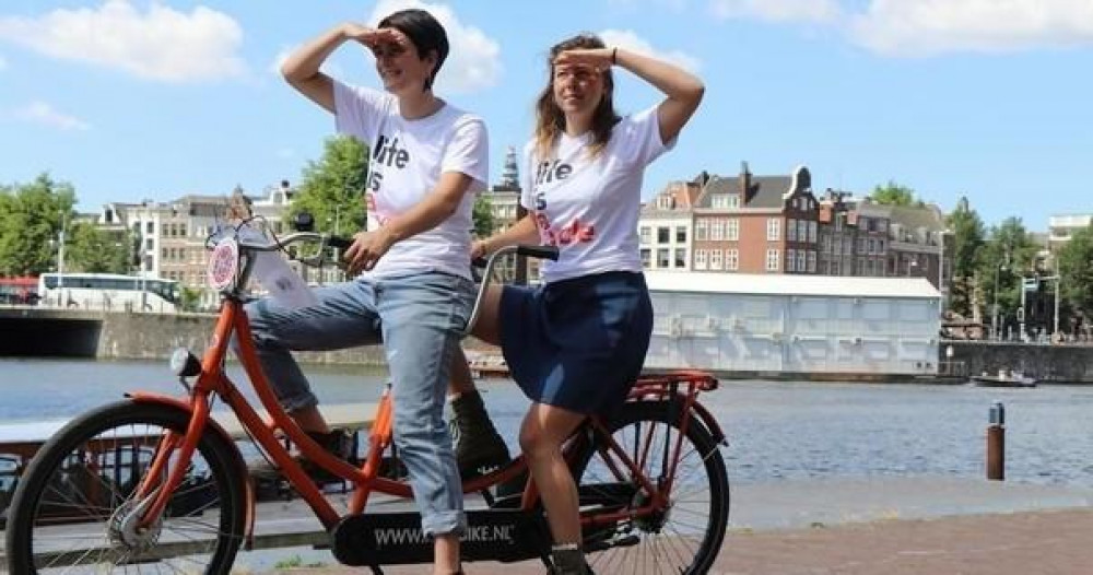 Five Day Bike Rental in Amsterdam