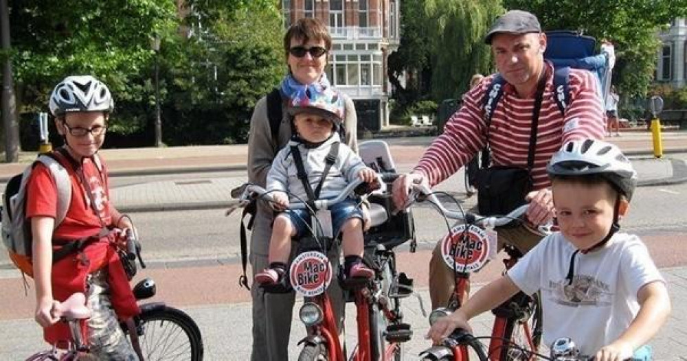 Six Day Bike Rental in Amsterdam