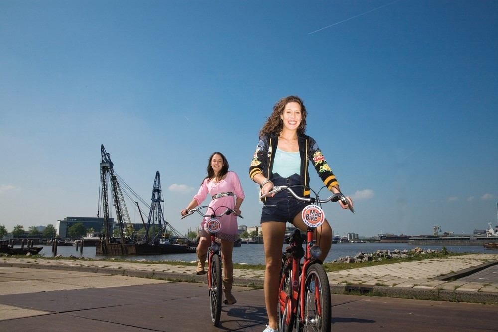 Full Day Bike Rental in Amsterdam