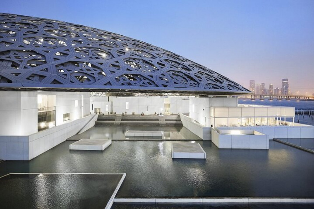 Louvre Museum Ticket Abu Dhabi With Pickup & Drop Off