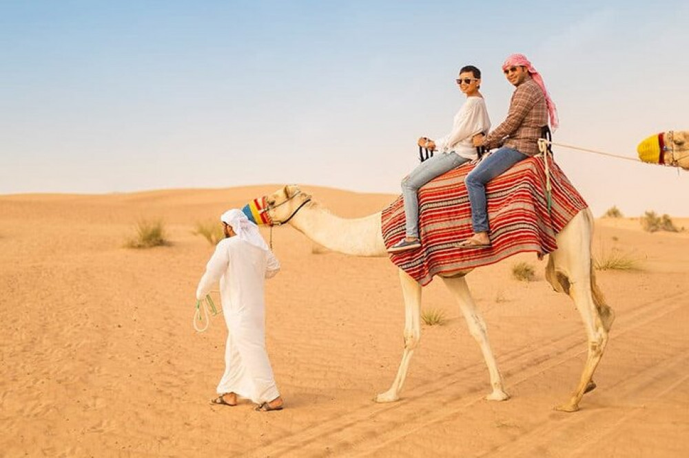 Combo: Dubai City Tour, Desert Safari, Camel Ride, Dune Bashing, Dinner +