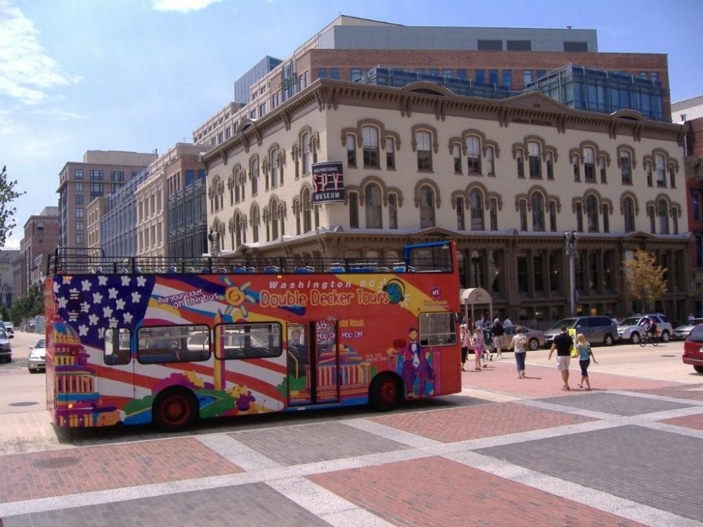 City Sightseeing Hop On Hop Off Bus Tour Washington DC Washington DC Project Expedition