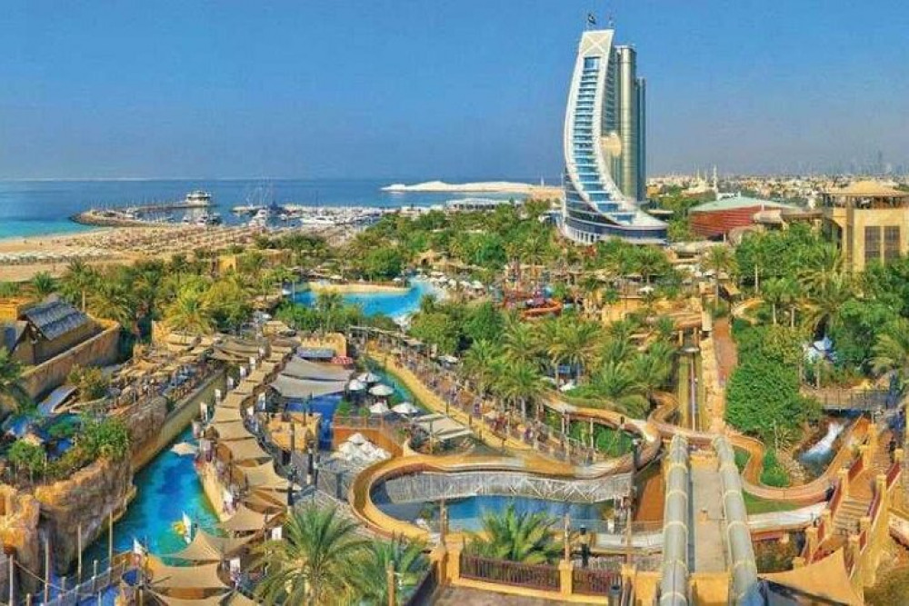 Wild Wadi Water Park Tickets Including A Meal & Pickup & Drop Off